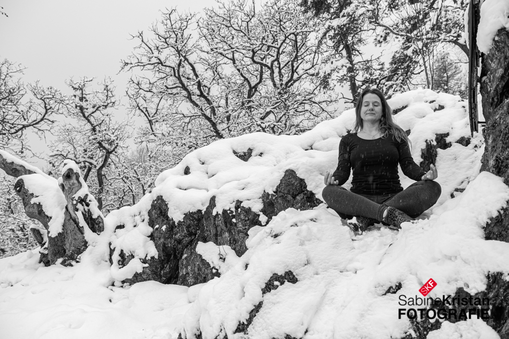 Yoga-Fotos im Freien