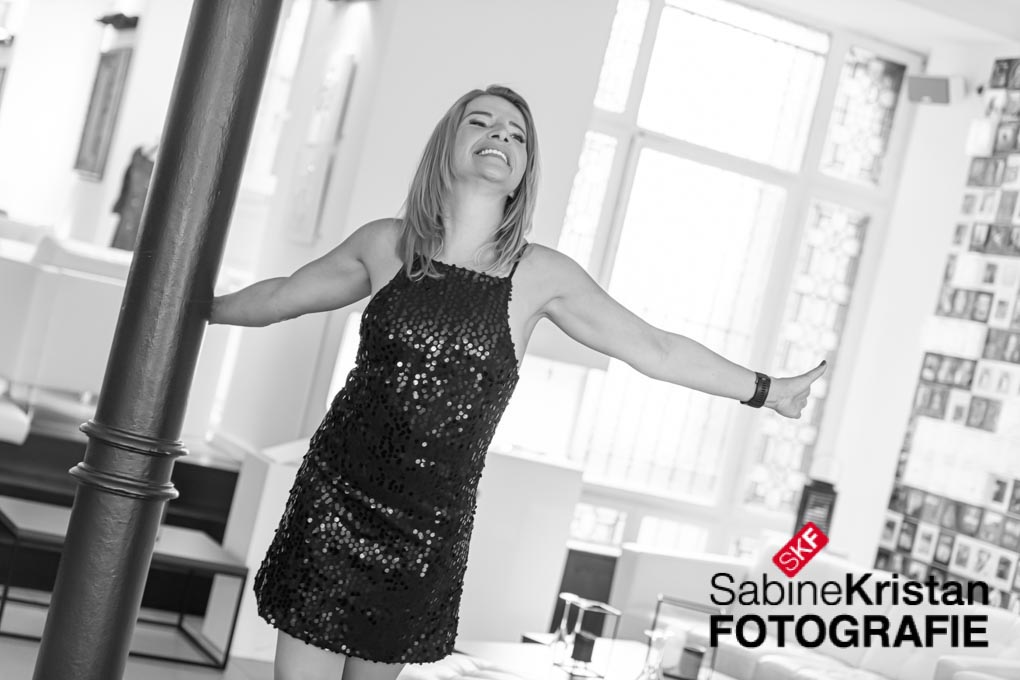 Frauenfotoshooting