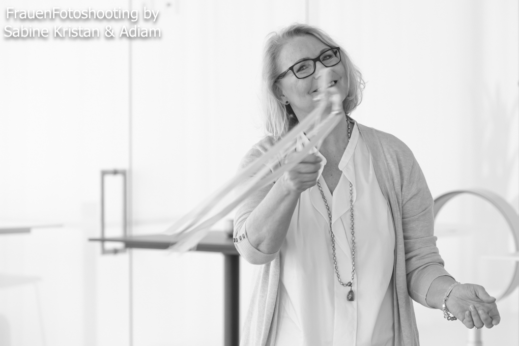 Frauenfotoshooting